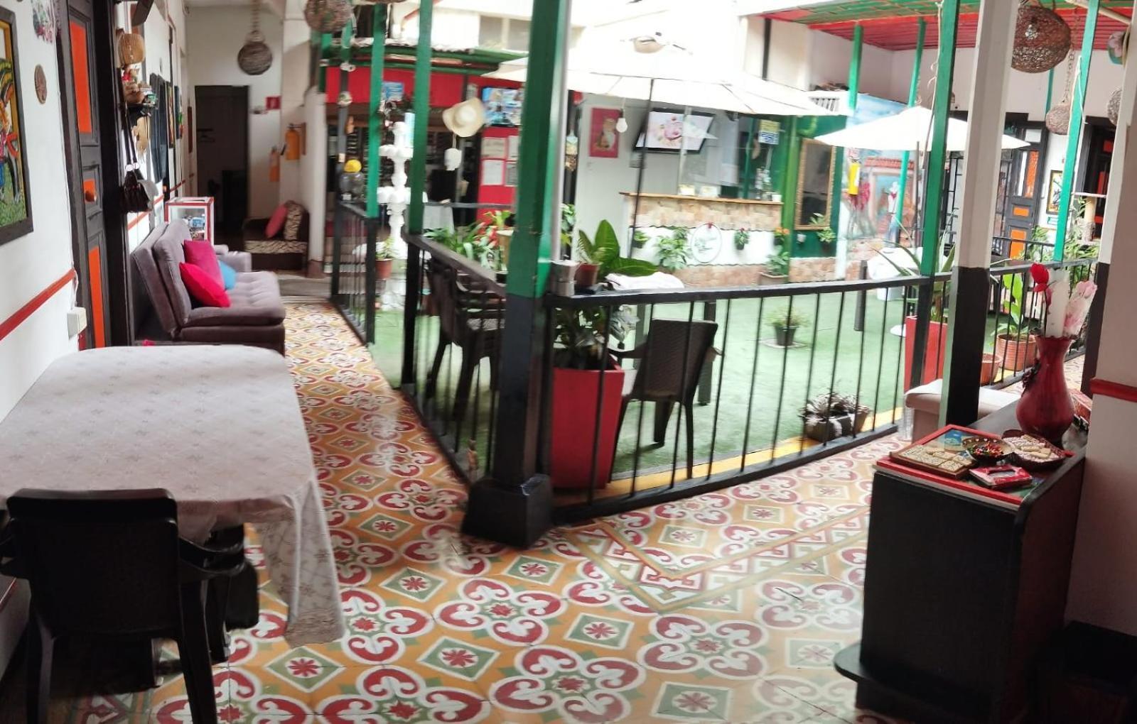 Hotel Colonial Armenia Ro ภายนอก รูปภาพ